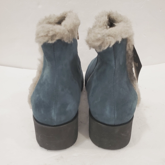 NEW Ron White Adaley Faux Shearling Trimmed Boot - Picture 3 of 6